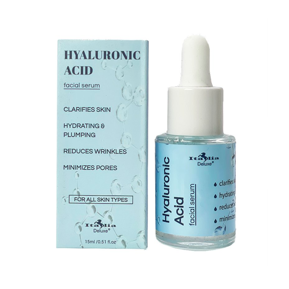 Display - Facial Serum Hyaluronic Acid - 12 pcs
