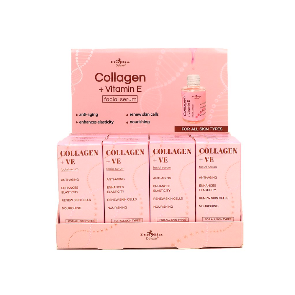 Display - Facial Serum Collagen - 12 pcs