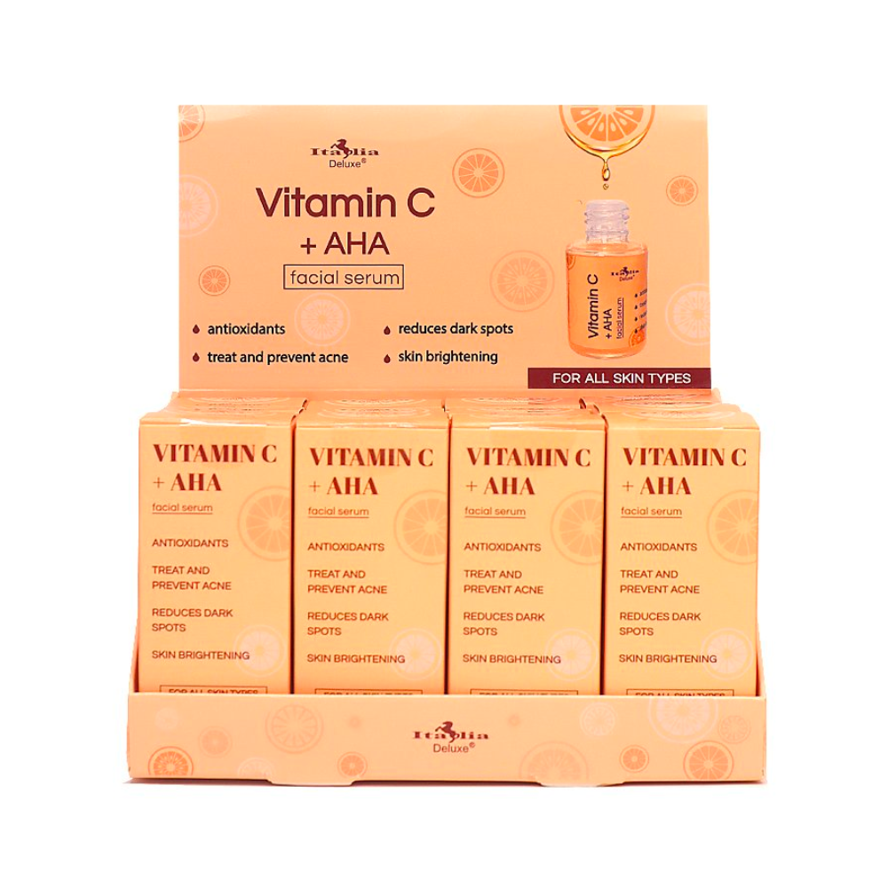 Display - Facial Serum Vitamin C - 12 pcs