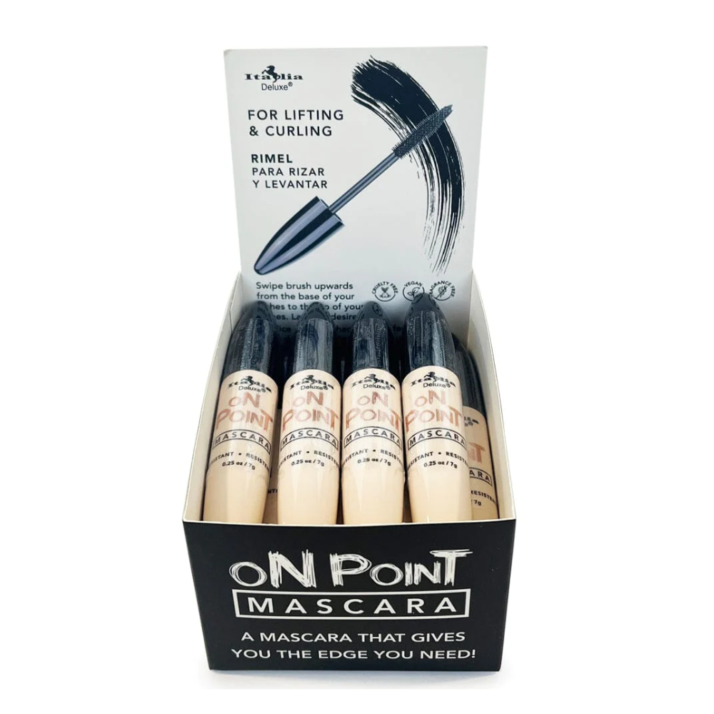 Display - On Point Mascara - 12 pcs