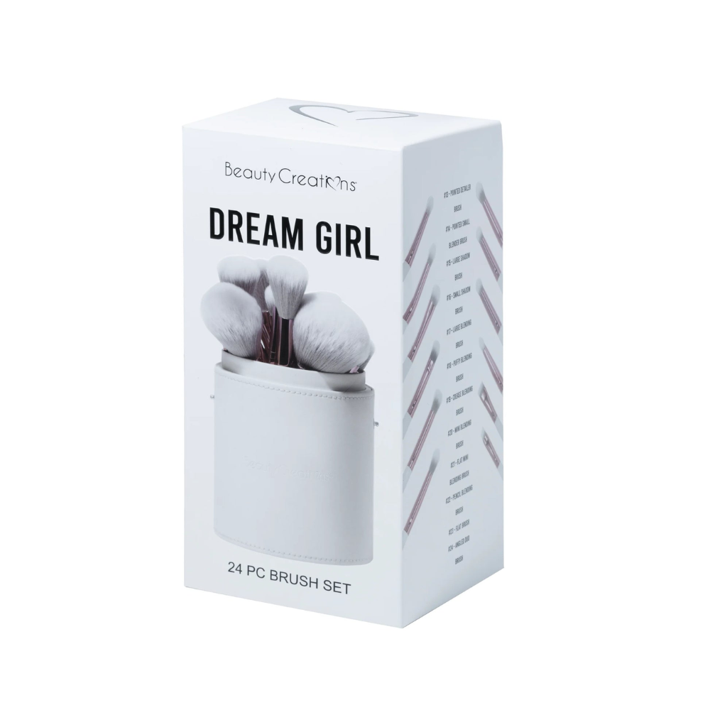 Dream Girl Brush Set - 24 pcs