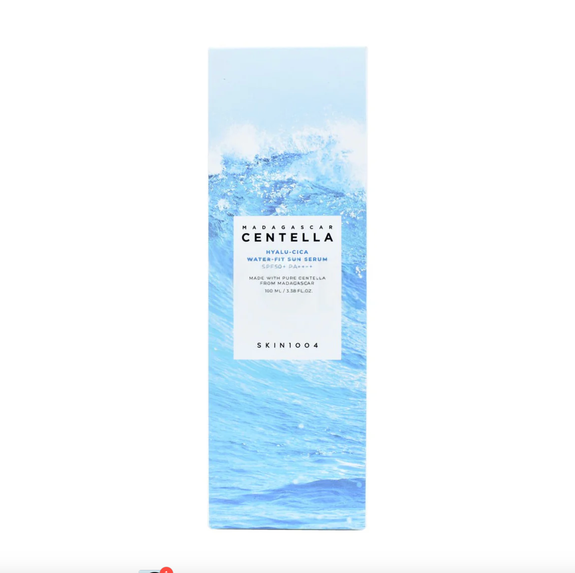 Madagascar Centella Hyalu-Cica Water-Fit Sun Serum