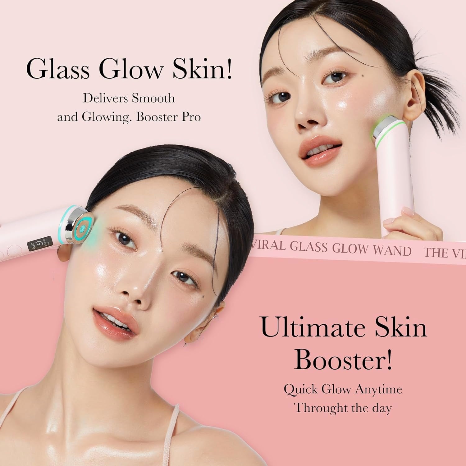 Age-R Booster Pro Pink
