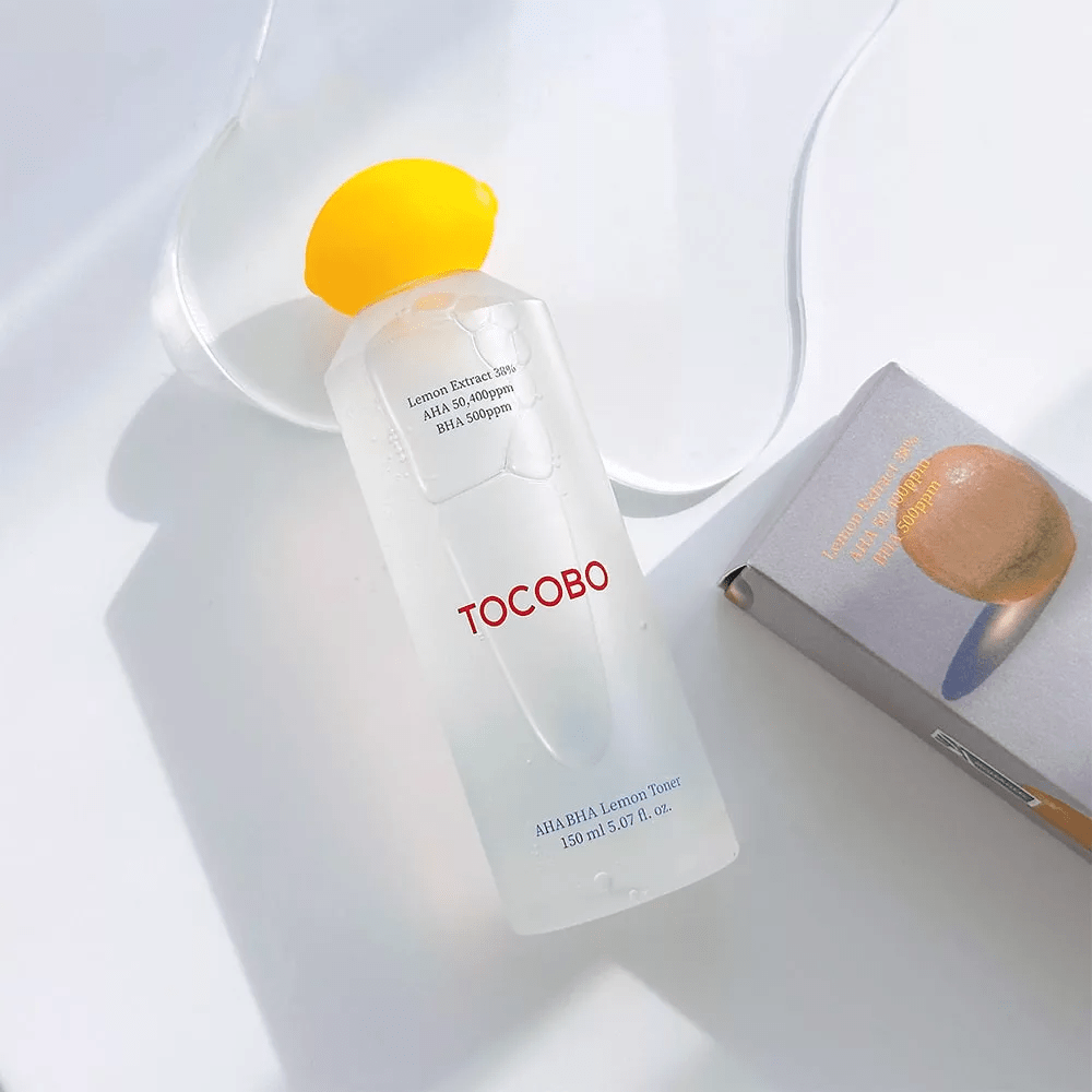 Aha Bha Lemon Toner - MAKEUPMX Distribuidora