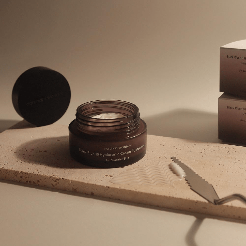 Black Rice 10 Hyaluronic Cream - MAKEUPMX Distribuidora