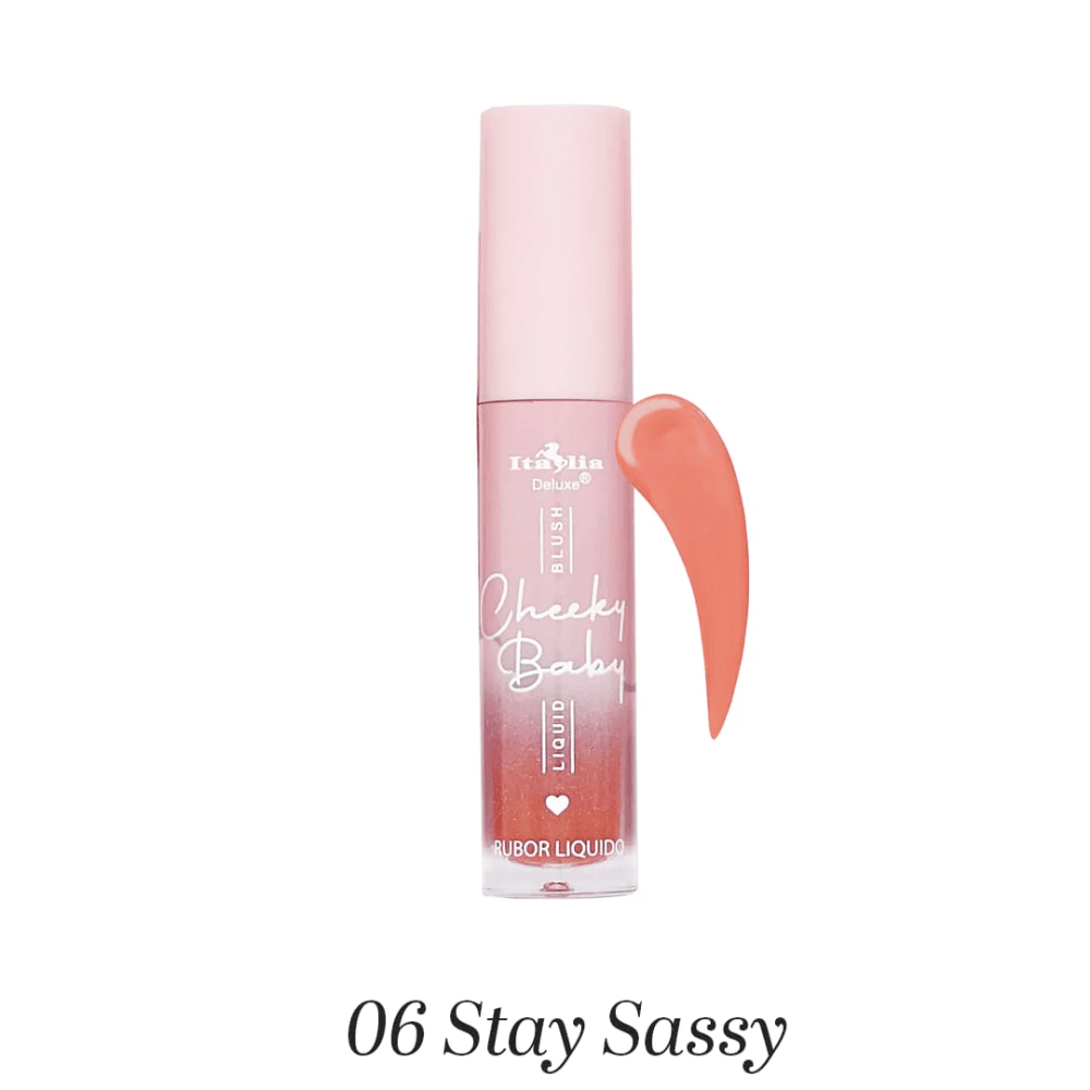 Cheeky Baby Blush - MAKEUPMX Distribuidora
