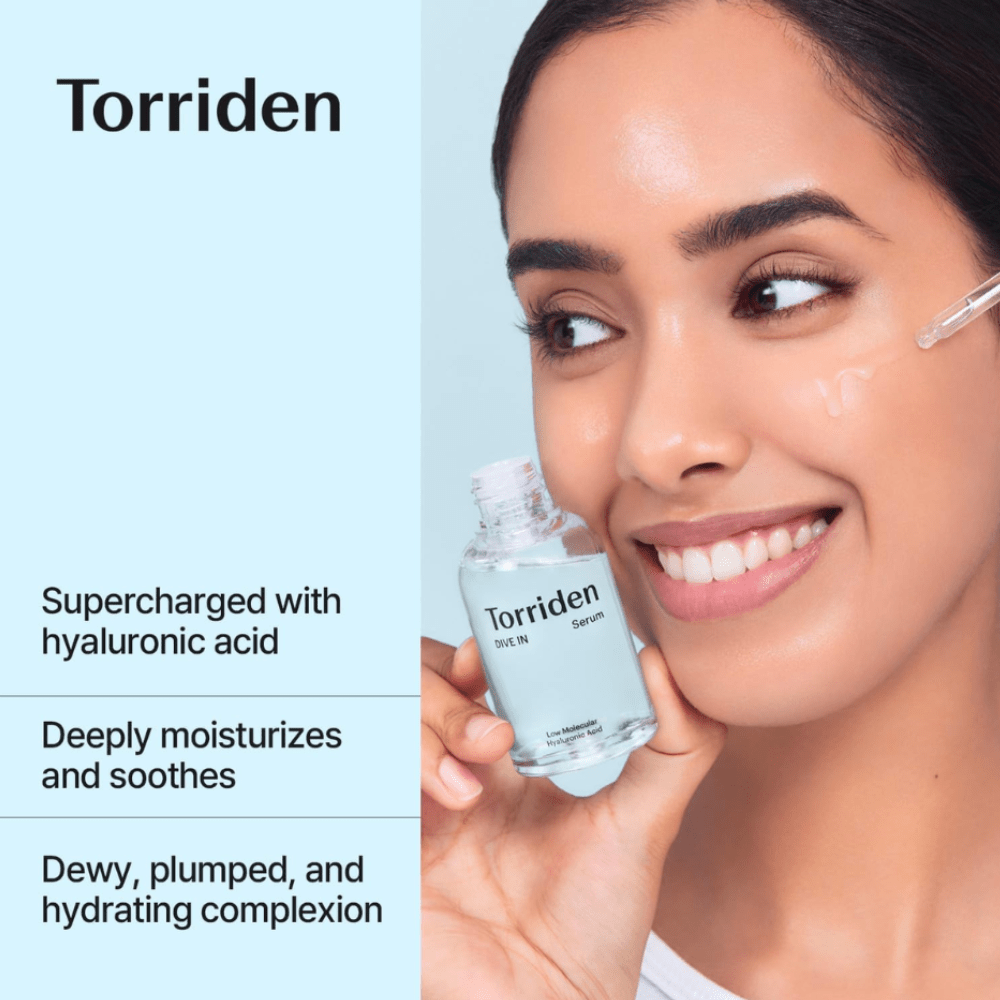 DIVE - IN Low Molecule Hyaluronic Acid Serum - MAKEUPMX Distribuidora