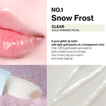 Glacier Vegan Lip Balm - MAKEUPMX Distribuidora