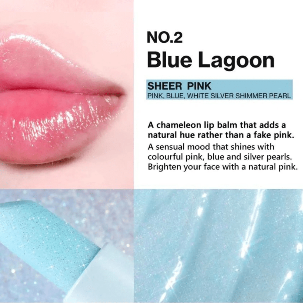 Glacier Vegan Lip Balm - MAKEUPMX Distribuidora