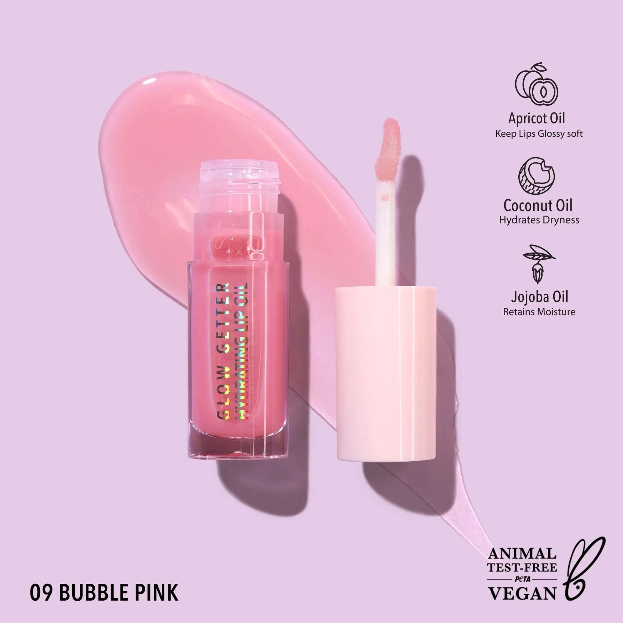 Glow Getter Hydrating Lip Oil - MAKEUPMX Distribuidora