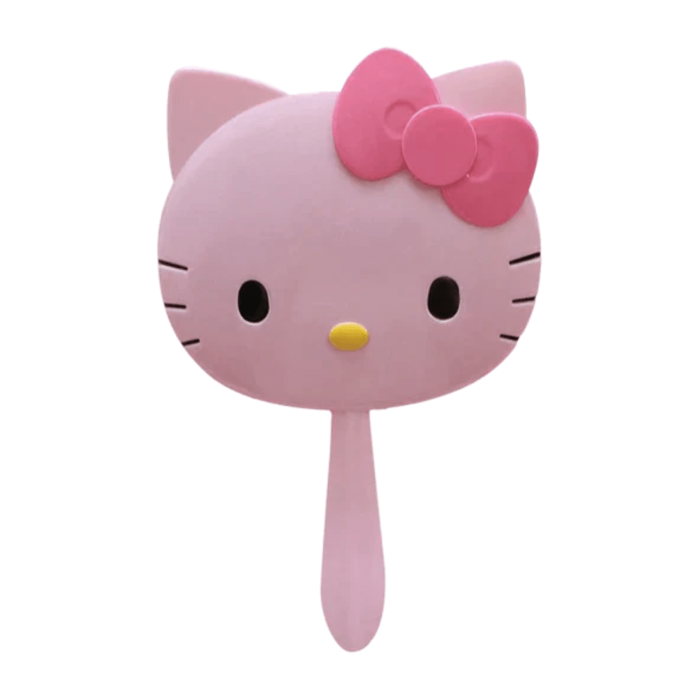 Hello Kitty Hand Mirror - Pink - MAKEUPMX Distribuidora