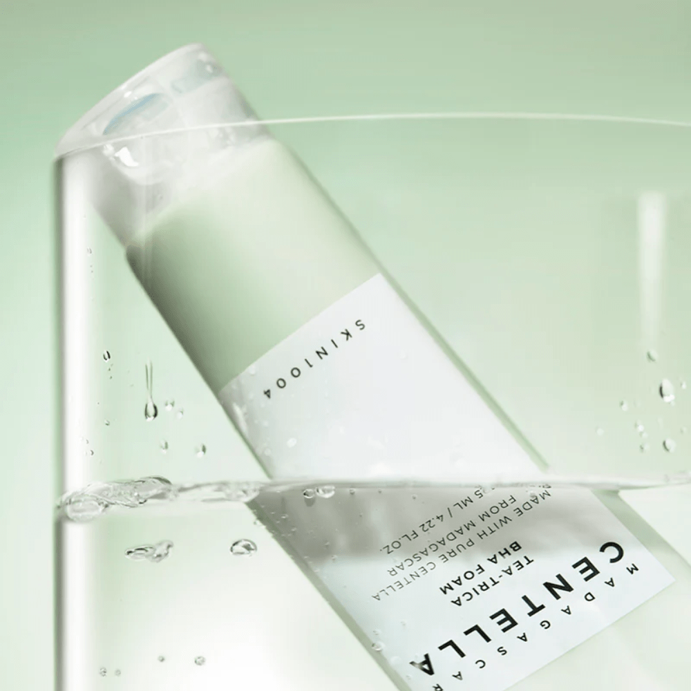 Madagascar Centella Tea - trica BHA Foam - MAKEUPMX Distribuidora