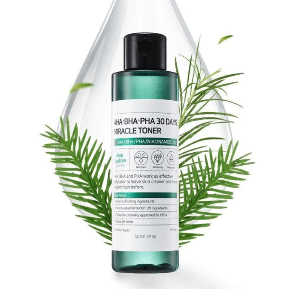 Mini Aha, Bha, Pha 30 Days Miracle Toner - MAKEUPMX Distribuidora