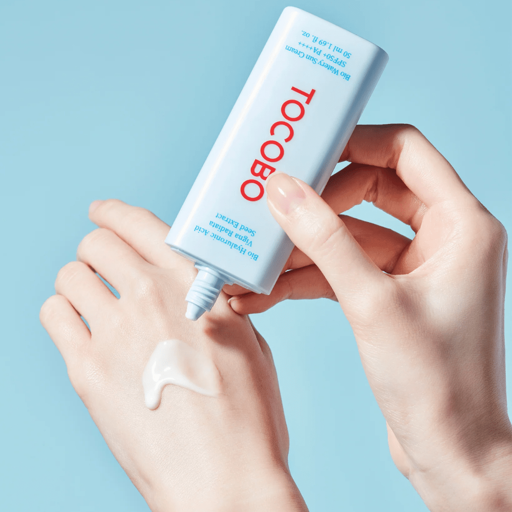 Mini - Bio Watery Sun Cream 1.5 ml - MAKEUPMX Distribuidora