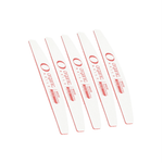 Pack 5 Pz - Organic Nails Lima White Professional 100/100 - MAKEUPMX Distribuidora