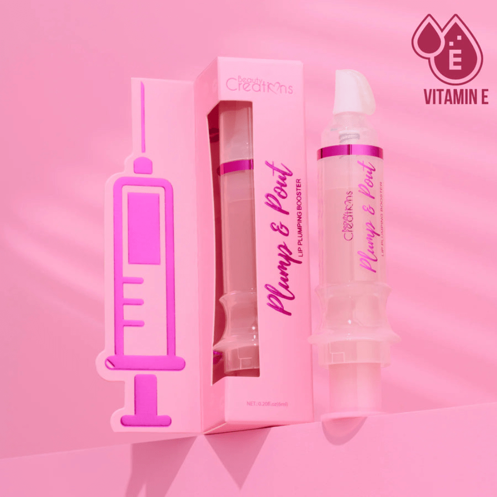 Plump & Pout Lip Plumping Booster Vol. 1 - MAKEUPMX Distribuidora