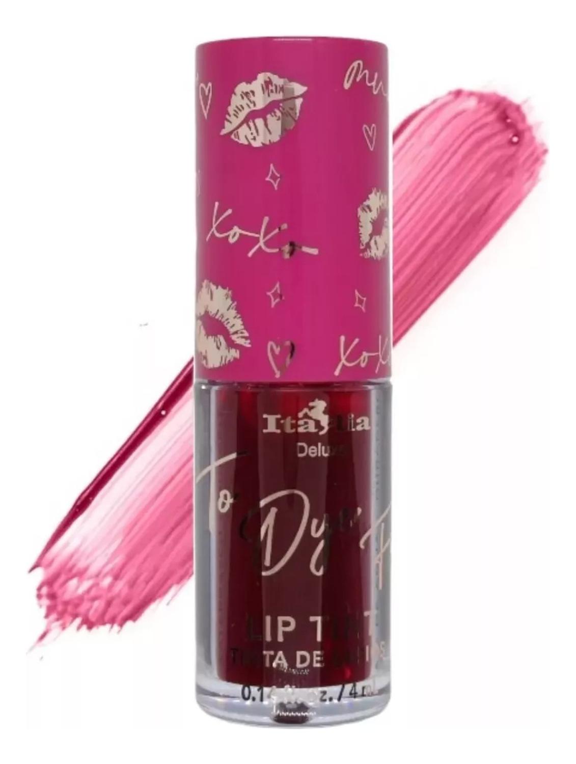 Set 3 Tintas De Labios To Dye For - Italia Deluxe - MAKEUPMX Distribuidora