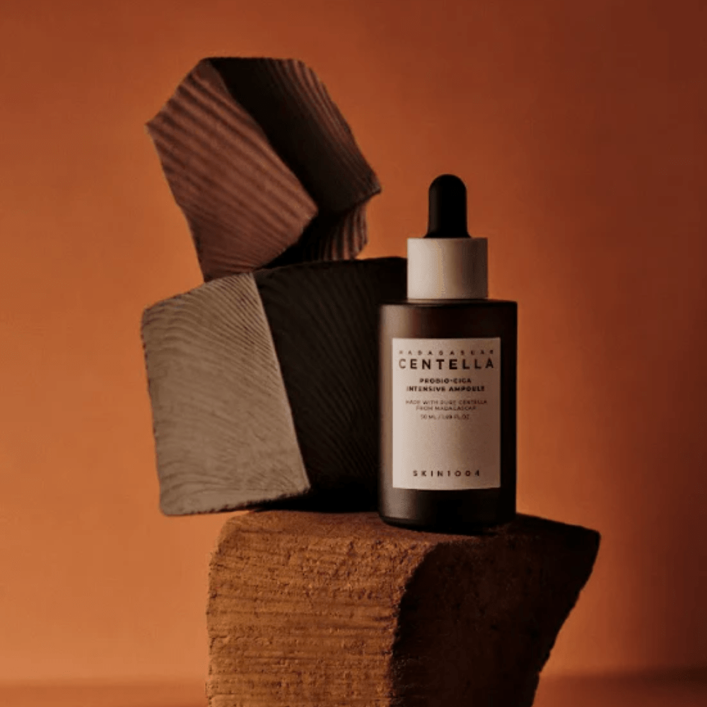 Sin Caja - Madagascar Centella Probio - Cica Intensive Ampoule - MAKEUPMX Distribuidora