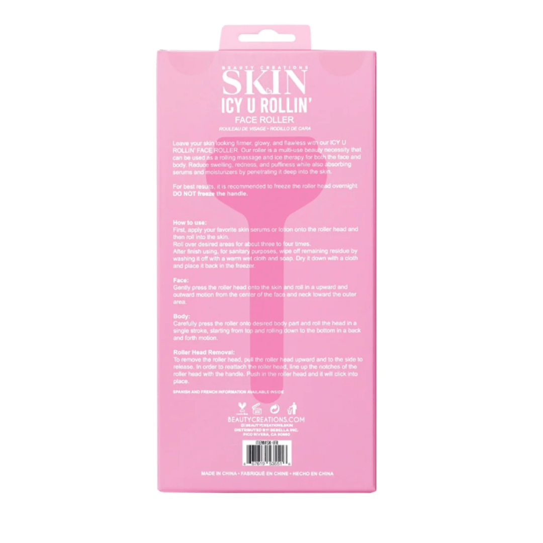 Sin Caja - Skin Icy U Rollin Face Roller - MAKEUPMX Distribuidora
