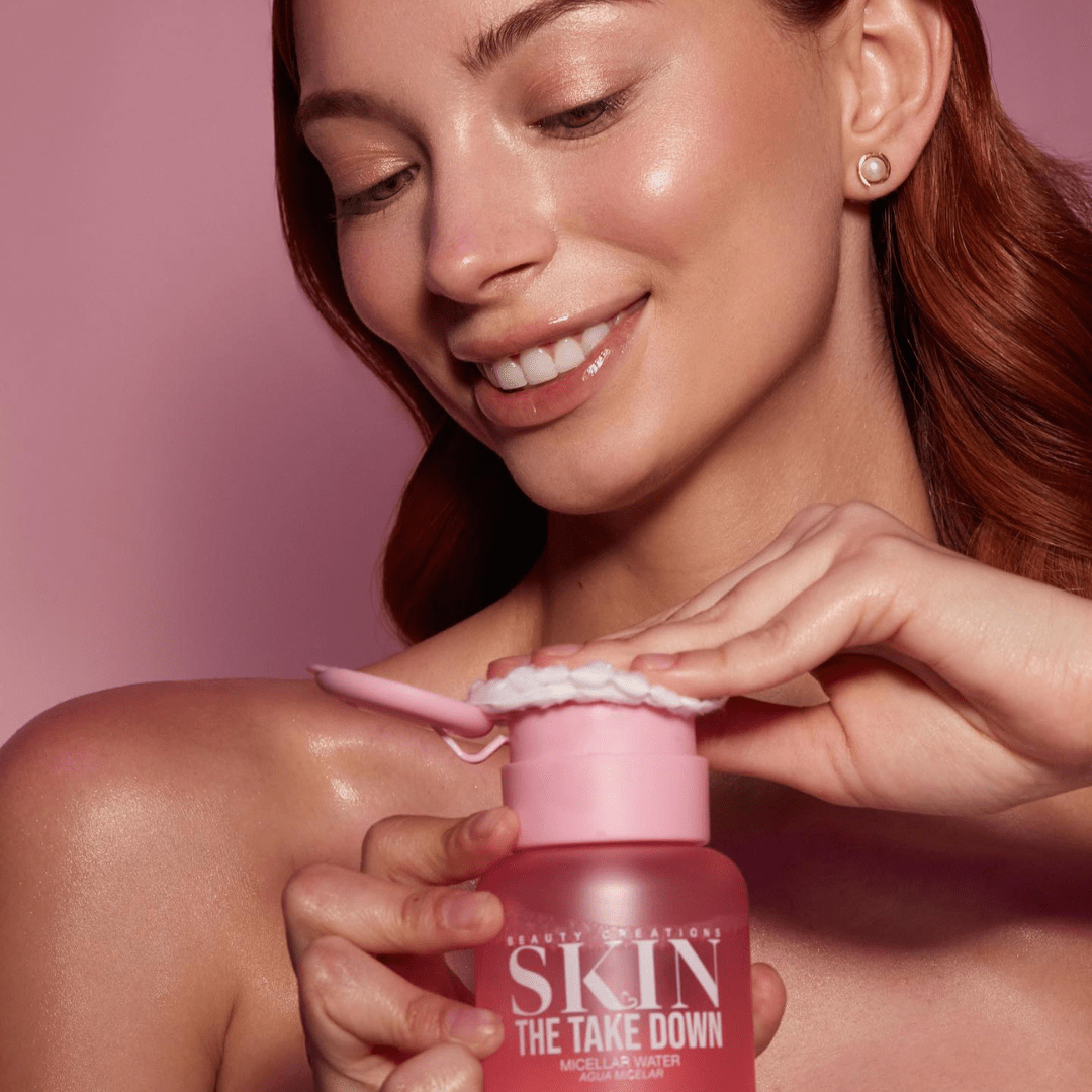 Sin Caja - Skin The Take Down Micellar Water - MAKEUPMX Distribuidora