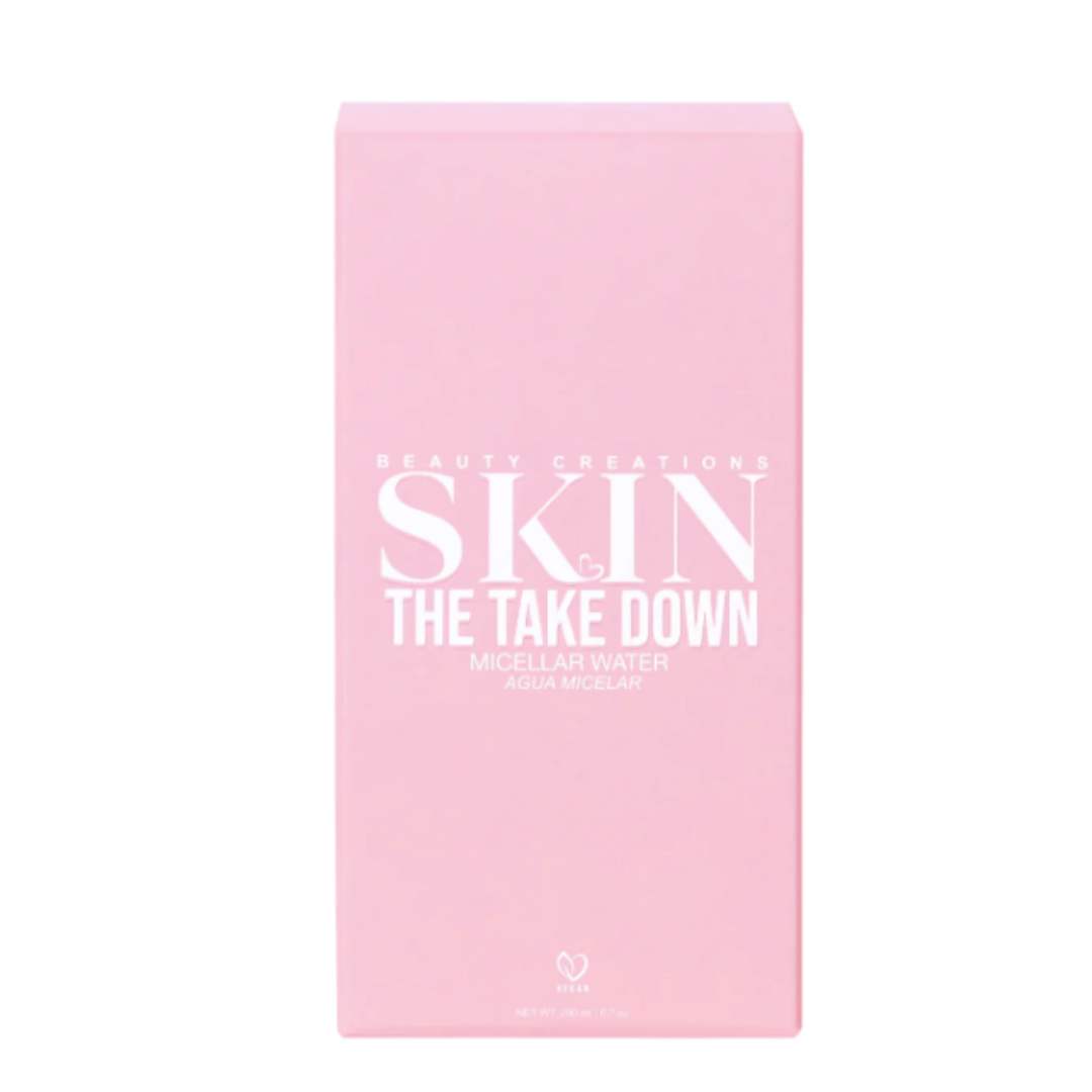 Sin Caja - Skin The Take Down Micellar Water - MAKEUPMX Distribuidora