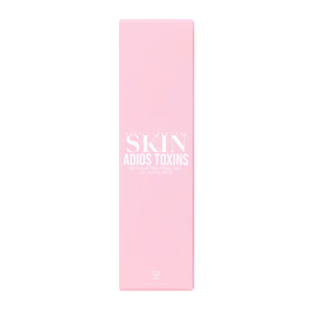 Skin Adios Toxins Exfoliating Peel Gel - MAKEUPMX Distribuidora