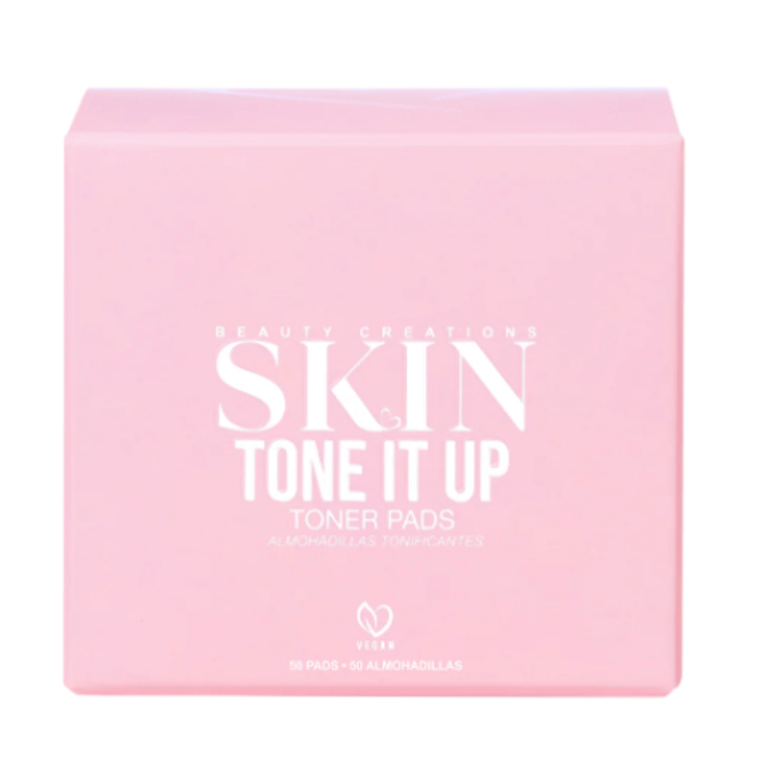 Skin Tone It Up Toner Pads - MAKEUPMX Distribuidora