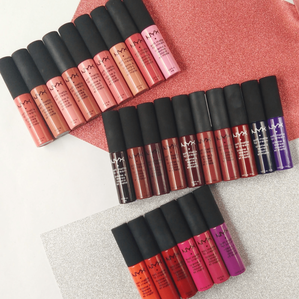 Soft Matte Lip Cream - MAKEUPMX Distribuidora