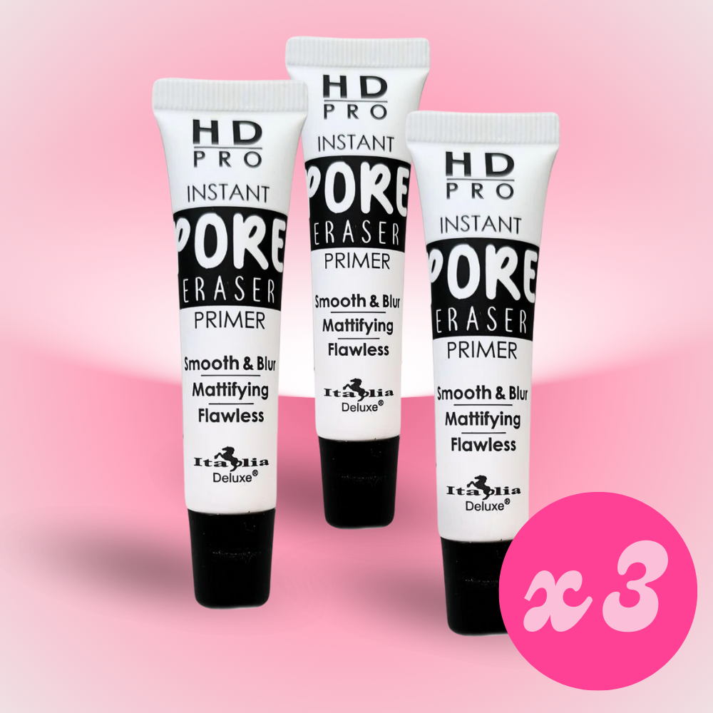 HD Pro Perfect Pore Eraser Primer 3x Bundle