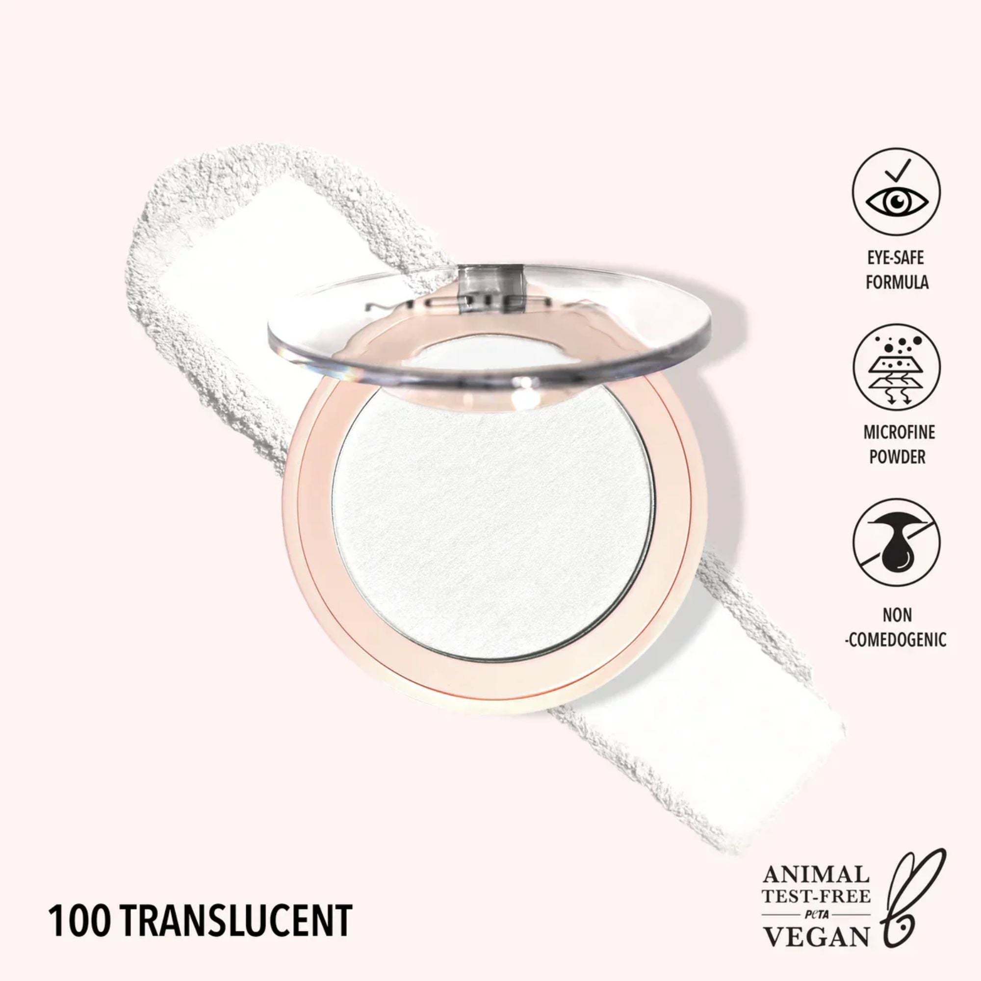Under Eye Setting Powder - MAKEUPMX Distribuidora