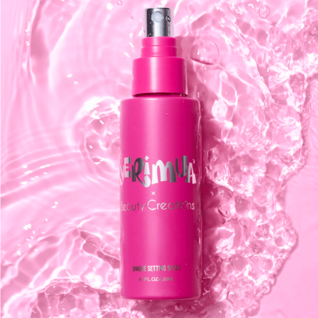 Yerimua Unique Setting Spray - MAKEUPMX Distribuidora