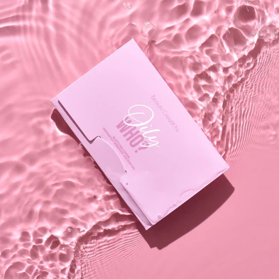 Oily Who Roses Blotting Paper