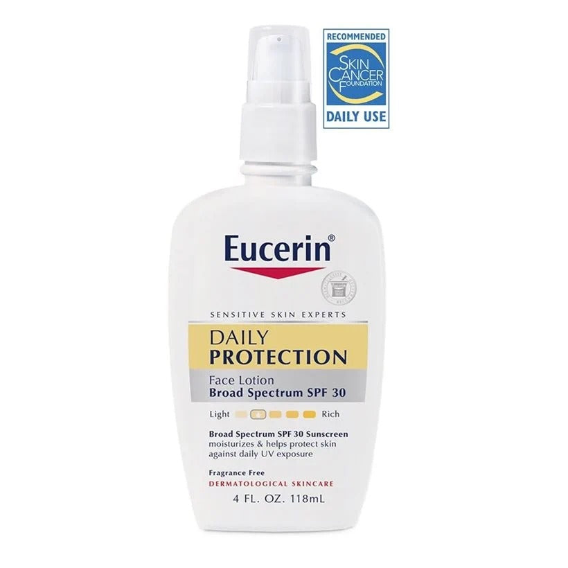 Daily Protection Face Lotion With Spf 30 For Sensitive Skin
