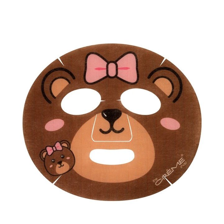 Be Bouncy, Skin! Bear Face Mask - Hydrating Watermelon - MAKEUPMX Distribuidora