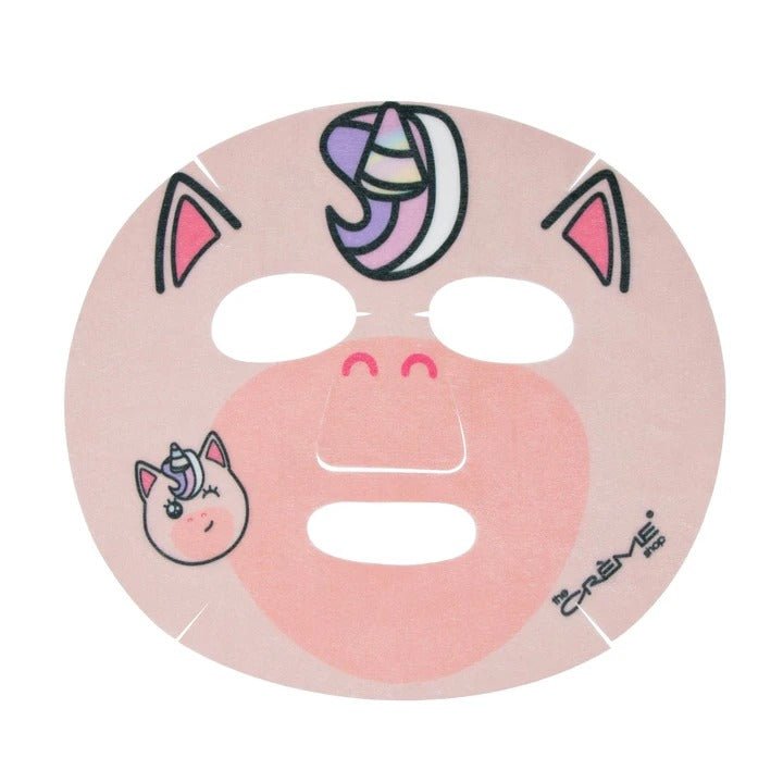 Be Magical, Skin! Rainbow Unicorn Face Mask - Rainbow Of Magical Ingredients - MAKEUPMX Distribuidora