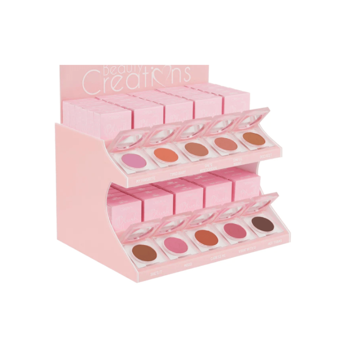 Blush Hush - MAKEUPMX Distribuidora