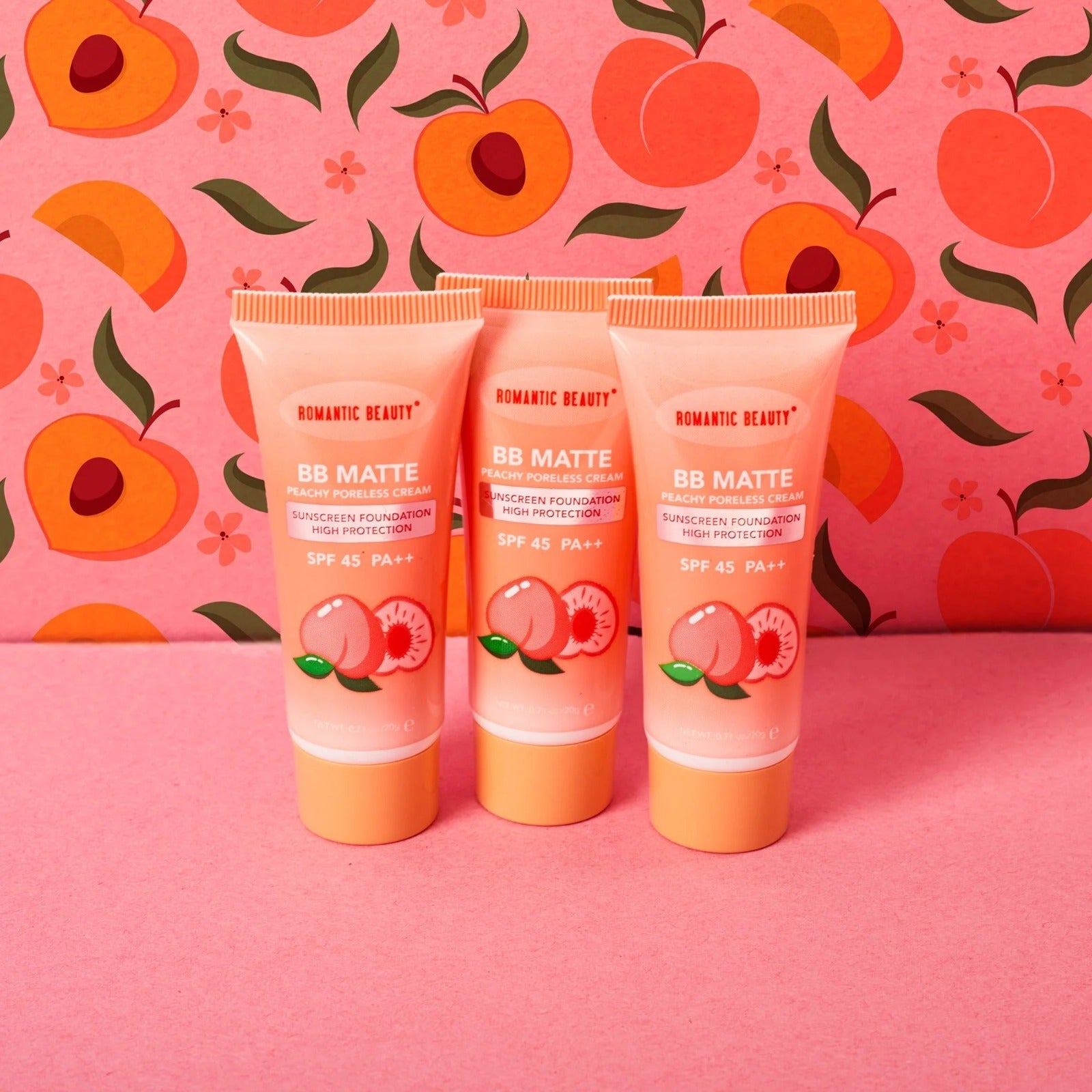 Display - Matte Sunscreen Foundation - 12 Pcs - MAKEUPMX Distribuidora