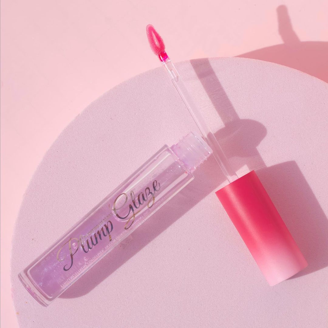 Display - Plump Glaze Plumping Lip Gloss - 36 Pcs - MAKEUPMX Distribuidora