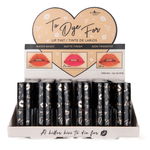 Display - To Dye For Lip Tint 36Pcs - MAKEUPMX Distribuidora