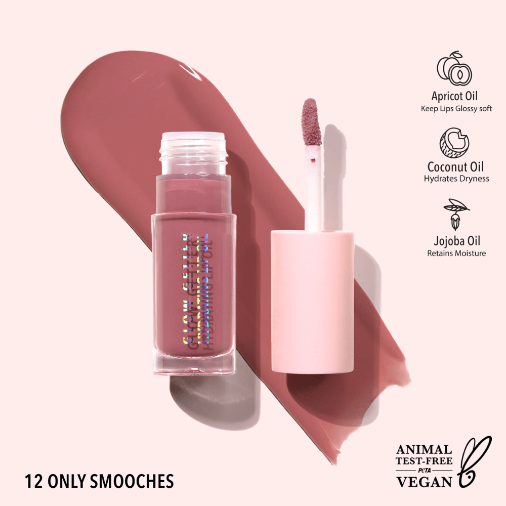 Glow Getter Hydrating Lip Oil - MAKEUPMX Distribuidora