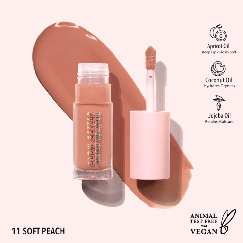 Glow Getter Hydrating Lip Oil - MAKEUPMX Distribuidora