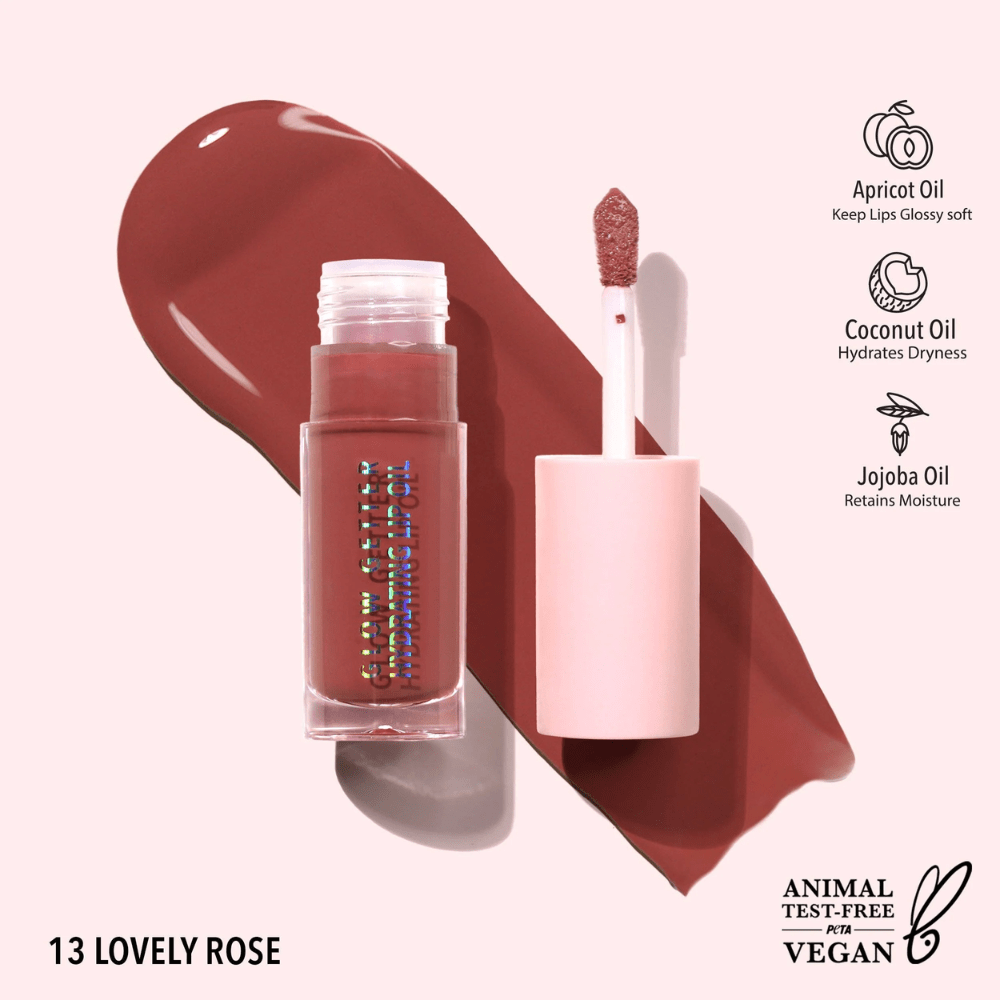 Glow Getter Hydrating Lip Oil - MAKEUPMX Distribuidora