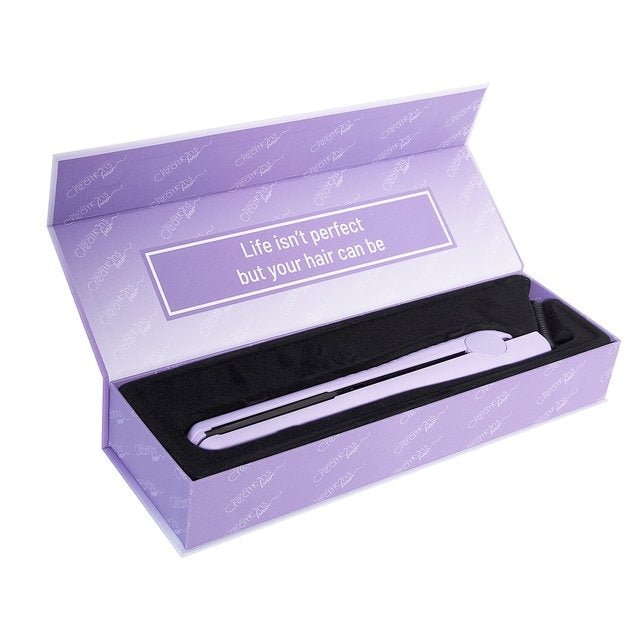 Hair Straightener Purple - MAKEUPMX Distribuidora