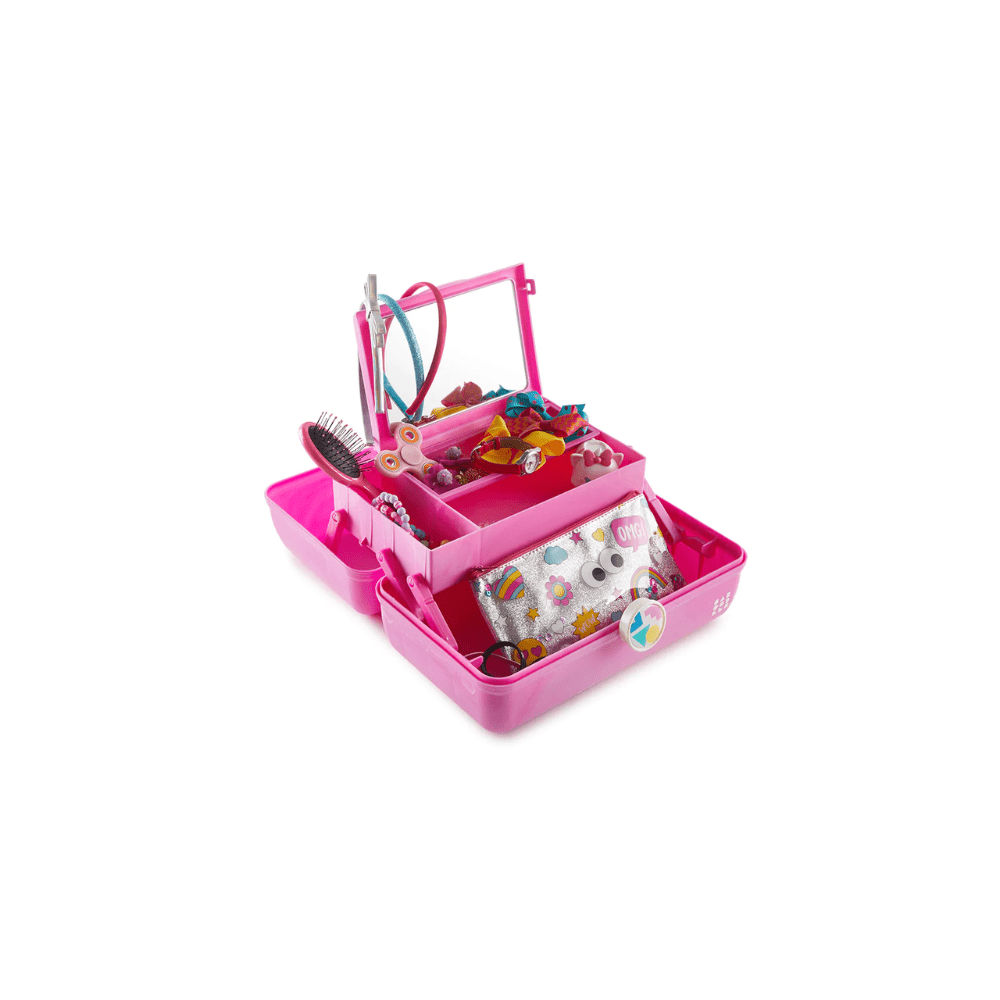 On The Go Girl Pink Marble 2.0 - MAKEUPMX Distribuidora