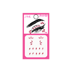 Pink Marquise Jewels JE6 - MAKEUPMX Distribuidora