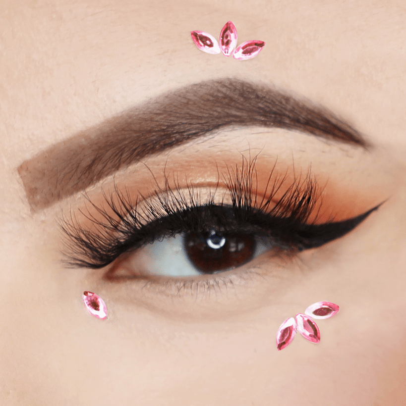 Pink Marquise Jewels JE6 - MAKEUPMX Distribuidora