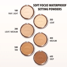 Soft Focus Waterproof Setting Powder - MAKEUPMX Distribuidora