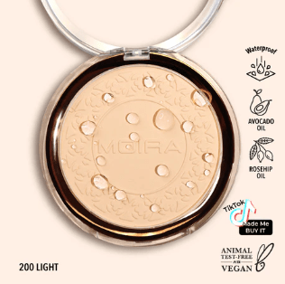 Soft Focus Waterproof Setting Powder - MAKEUPMX Distribuidora