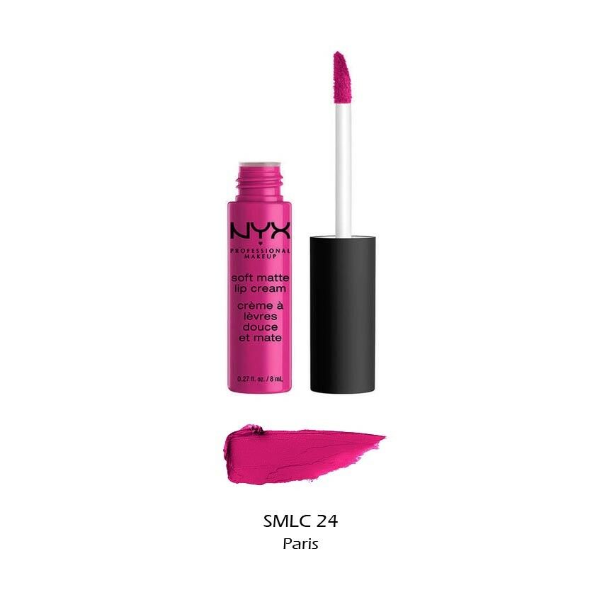 Soft Matte Lip Cream - MAKEUPMX Distribuidora