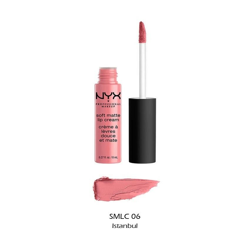 Soft Matte Lip Cream - MAKEUPMX Distribuidora